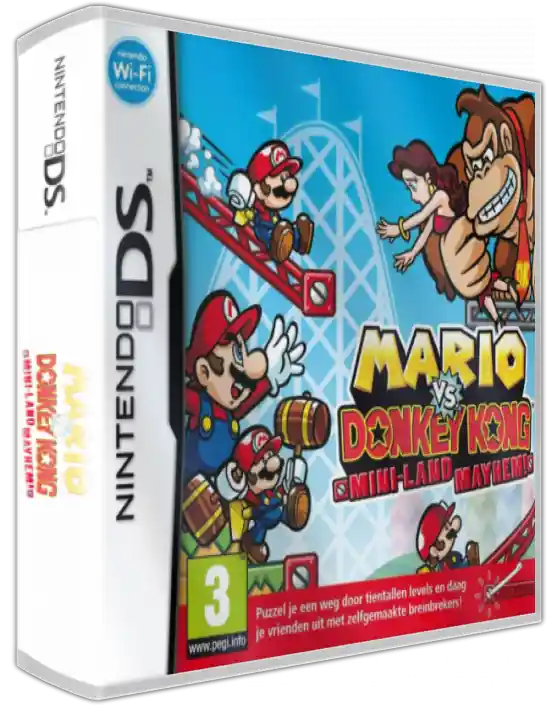 mario vs. donkey kong : pagaille à mini-land !